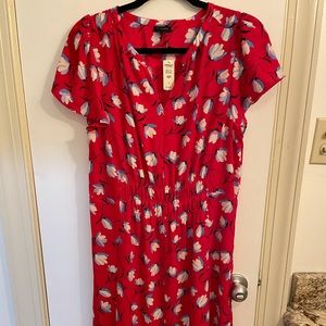 Smocked Waist Day Dress
